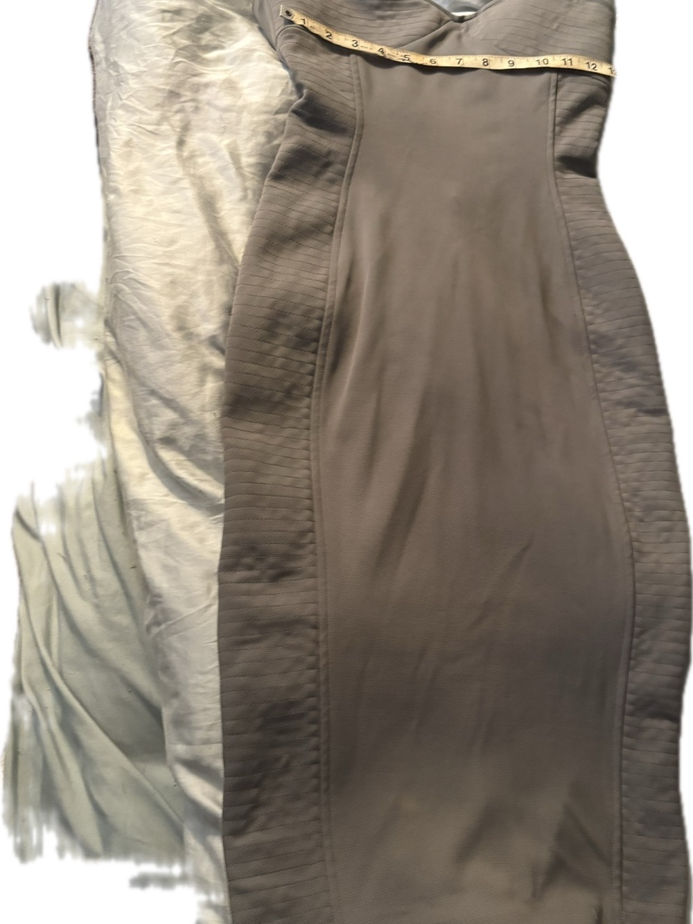 Thomas Wilde not body con dress gray